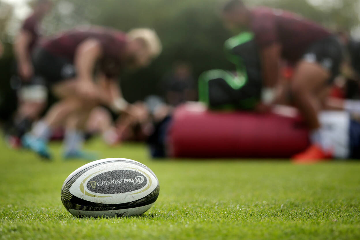 Munster Rugby Training Suspended Munster Rugby Training Suspended