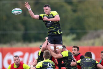 Ryan Expects Tough Challenge From Smith’s Azzurri Ryan Expects Tough Challenge From Smith’s Azzurri