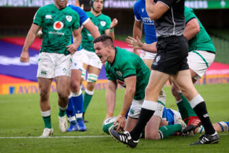 Jonathan Sexton On Ireland’s Bonus Point Win Over Italy Jonathan Sexton On Ireland’s Bonus Point Win Over Italy