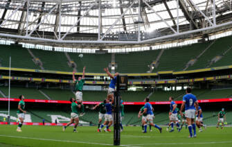 Tunnel Cam: Ireland v Italy Tunnel Cam: Ireland v Italy