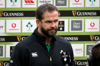 Andy Farrell Reflects On Ireland’s Six Nations Return Andy Farrell Reflects On Ireland’s Six Nations Return