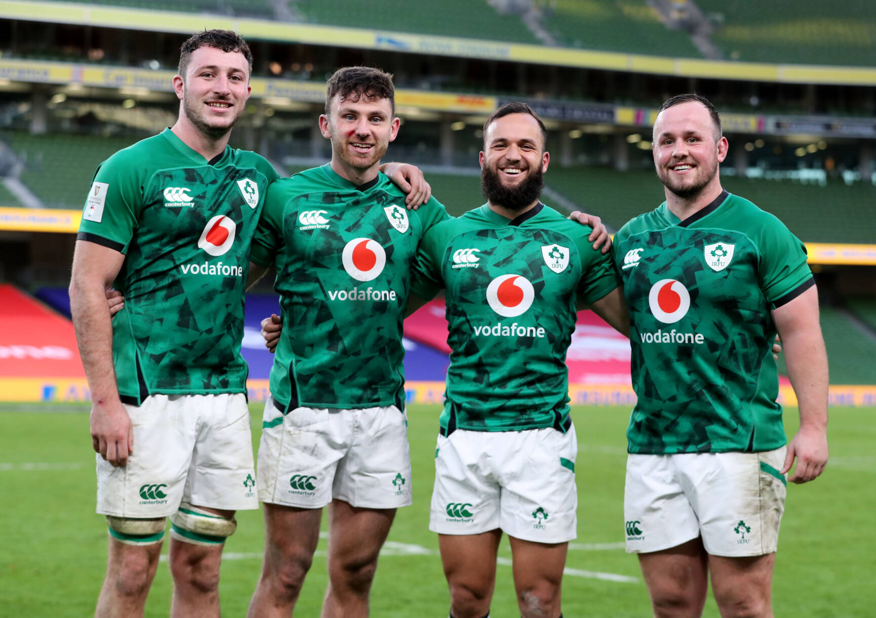 Debutants Have Desired Impact As Ireland Run In Seven Tries Debutants Have Desired Impact As Ireland Run In Seven Tries