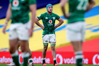 Connors Savours The Perfect Debut Performance In Green Connors Savours The Perfect Debut Performance In Green