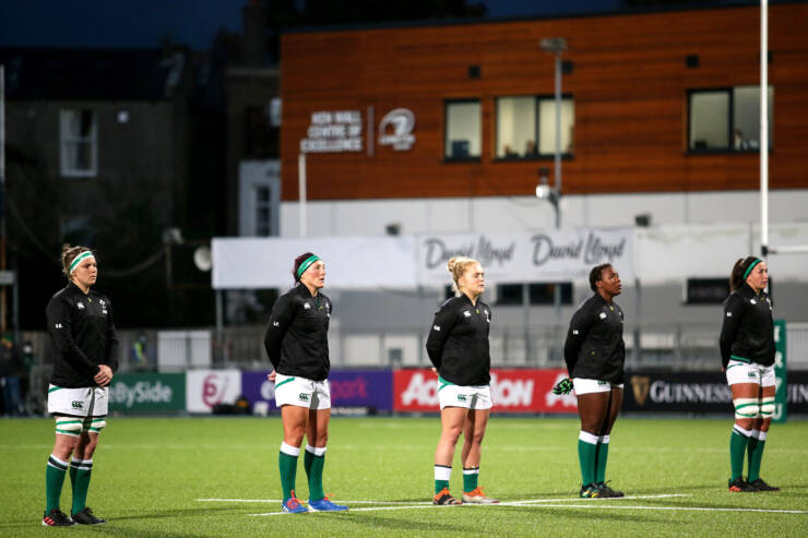 ‘We Still Have The Same Goals’ – Griffin On Women’s Six Nations Postponement ‘We Still Have The Same Goals’ – Griffin On Women’s Six Nations Postponement
