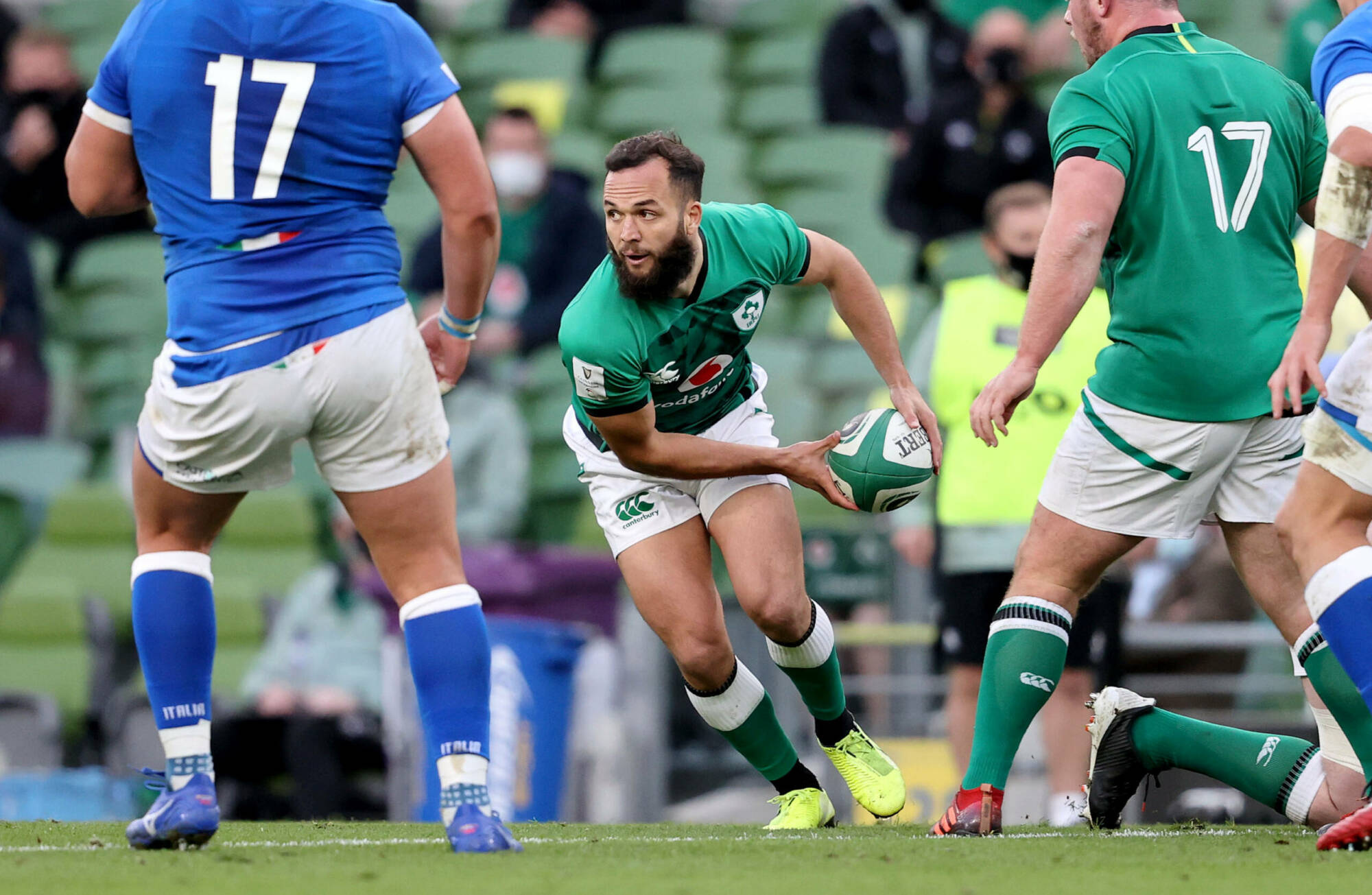 Irish Rugby Jamison Gibson Park