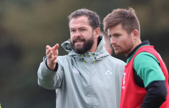 Andy Farrell Team Announcement Press Conference Andy Farrell Team Announcement Press Conference