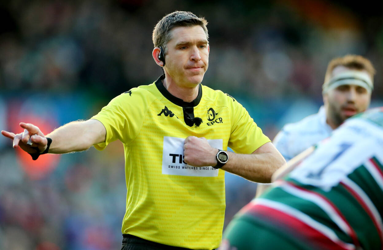 ‘It Has Been An Unbelievable Journey’ – Clancy Steps Away From Refereeing ‘It Has Been An Unbelievable Journey’ – Clancy Steps Away From Refereeing