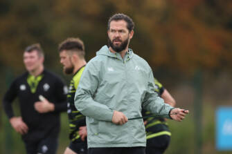 Team Announcement Press Conference With Andy Farrell Team Announcement Press Conference With Andy Farrell