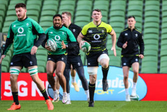 John Fogarty On Guinness Series And Wales Challenge John Fogarty On Guinness Series And Wales Challenge