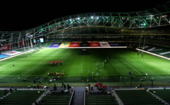 Tunnel Cam: Ireland v Wales Tunnel Cam: Ireland v Wales