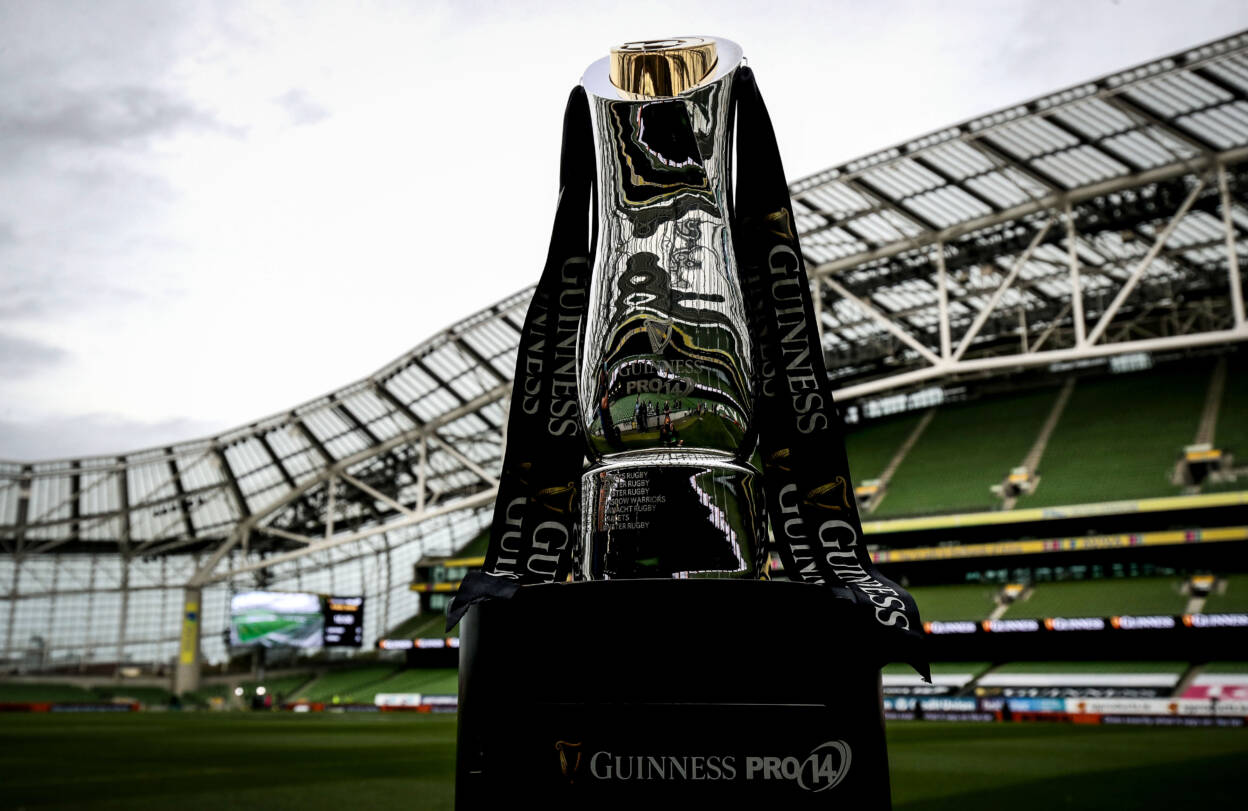 Irish Rugby Pro14 Confirm Christmas And Rescheduled Fixtures