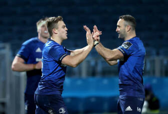 Six-Try Leinster Break Down Dogged Cardiff Defence Six-Try Leinster Break Down Dogged Cardiff Defence