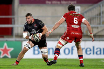 Ulster Squeeze Past Scarlets In Eight-Try Thriller Ulster Squeeze Past Scarlets In Eight-Try Thriller