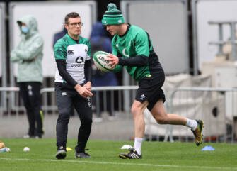 Stephen Mutch Appointed As Lead Physio For Ireland Team Stephen Mutch Appointed As Lead Physio For Ireland Team