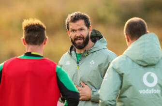Andy Farrell Press Conference Andy Farrell Press Conference