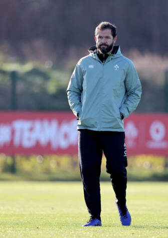 Farrell Excited To See How New Combinations Fare Against Georgia Farrell Excited To See How New Combinations Fare Against Georgia
