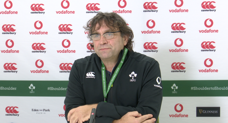 David Nucifora Media Briefing David Nucifora Media Briefing