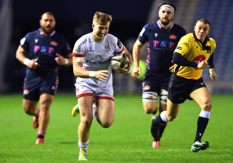 Andrew Hat-Trick Crowns Resounding Win For Ulster Andrew Hat-Trick Crowns Resounding Win For Ulster