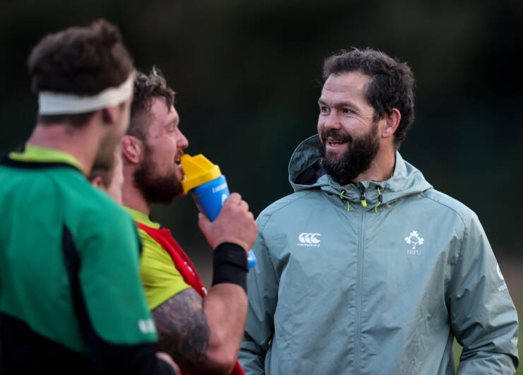 ‘This Is A Big Building Block Towards Six Nations’ – Farrell ‘This Is A Big Building Block Towards Six Nations’ – Farrell