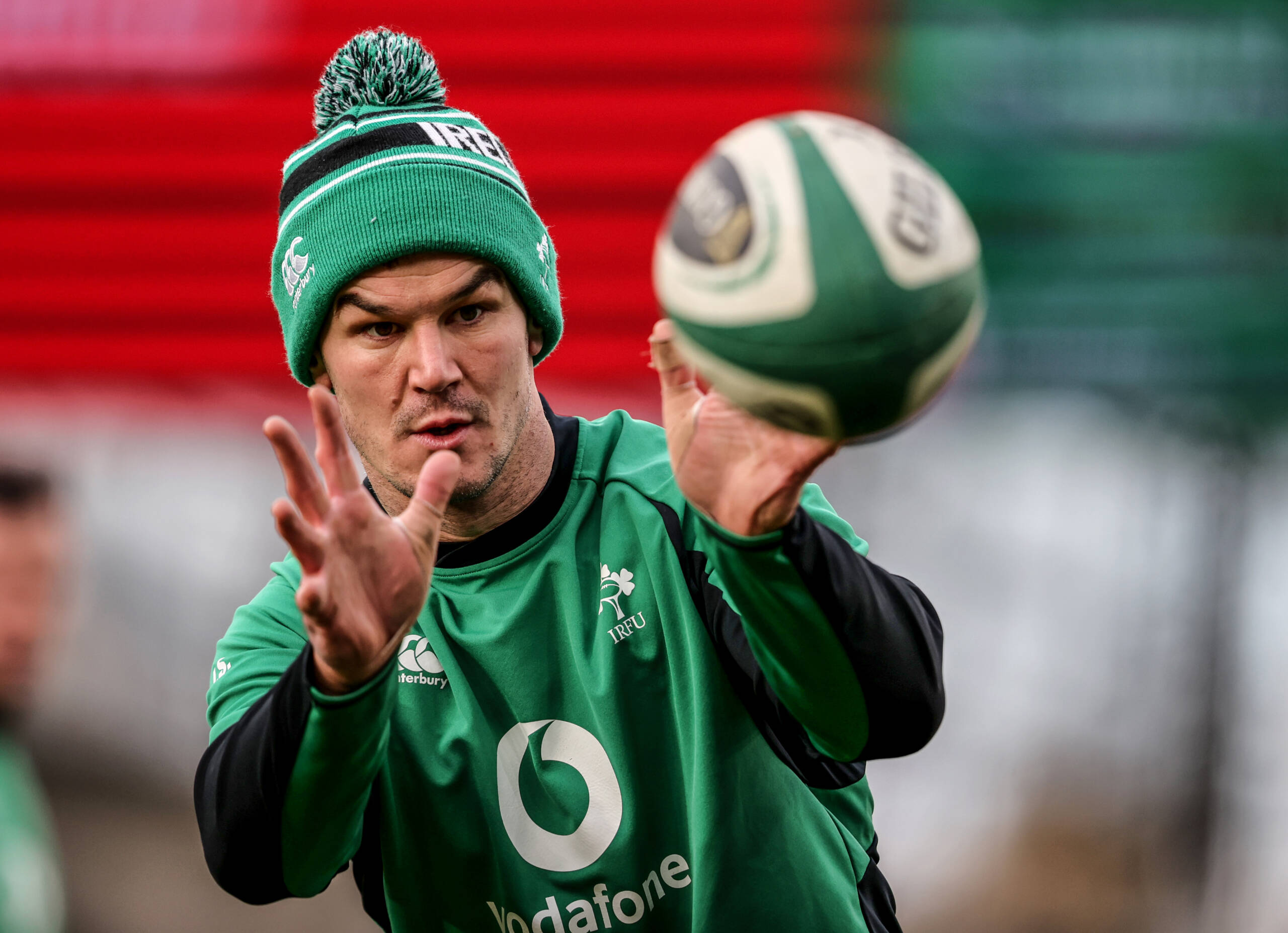 Irish Rugby Ireland Captain s Run At Aviva Stadium