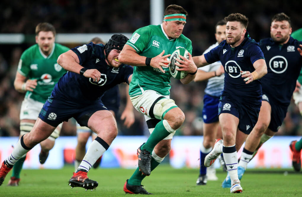 Irish Rugby HeadToHead Ireland v Scotland
