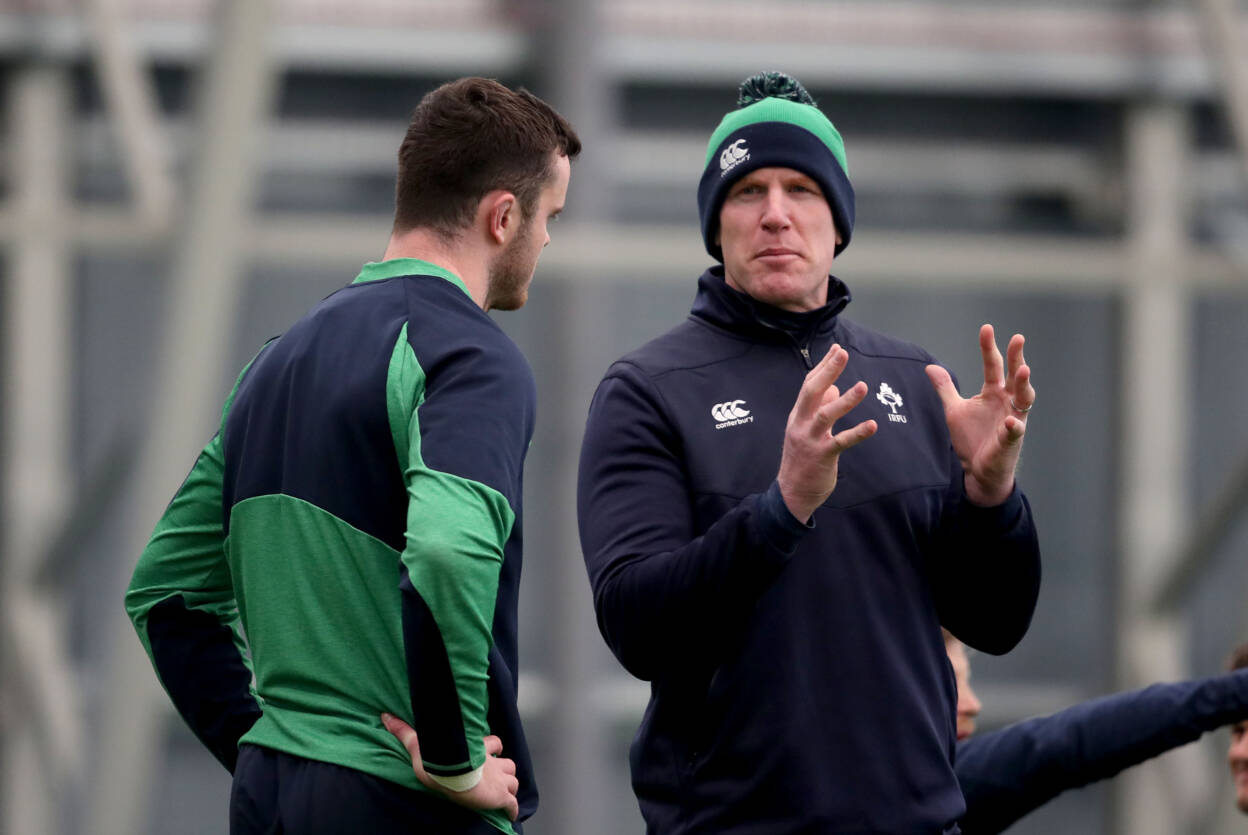 Paul O’Connell Joins Ireland Coaching Group Paul O’Connell Joins Ireland Coaching Group