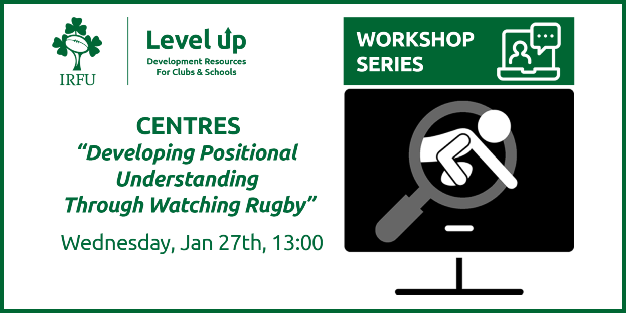 Centres: Level Up Player Workshop Line Up Confirmed Centres: Level Up Player Workshop Line Up Confirmed
