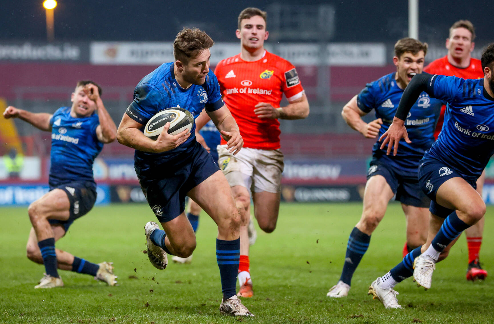 Munster Let Lead Slip As Larmour Strikes Decisive Blow Munster Let Lead Slip As Larmour Strikes Decisive Blow