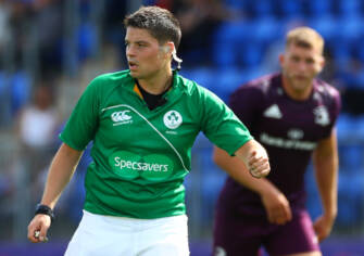 Ireland’s Chris Busby Takes Charge Of First International Match Ireland’s Chris Busby Takes Charge Of First International Match