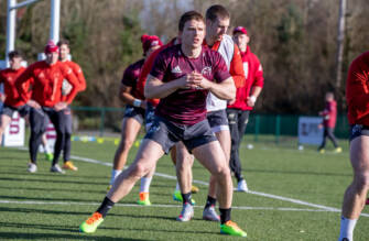 Conway Returns For Munster’s Edinburgh Trip Conway Returns For Munster’s Edinburgh Trip