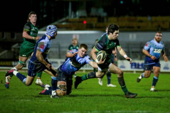 Wootton’s Brilliant Brace Inspires Connacht Victory Wootton’s Brilliant Brace Inspires Connacht Victory