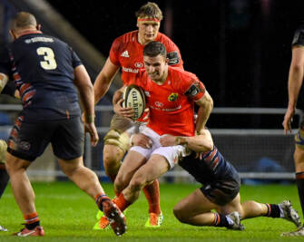 Forwards Set The Tone For Munster’s Murrayfield Success Forwards Set The Tone For Munster’s Murrayfield Success
