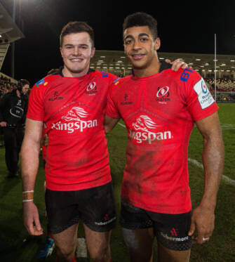 Ulster Welcome Back Stockdale, Reidy And Baloucoune Ulster Welcome Back Stockdale, Reidy And Baloucoune