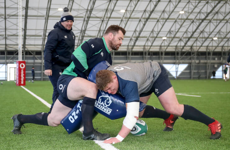 John Fogarty Looks Ahead To Italy Challenge John Fogarty Looks Ahead To Italy Challenge