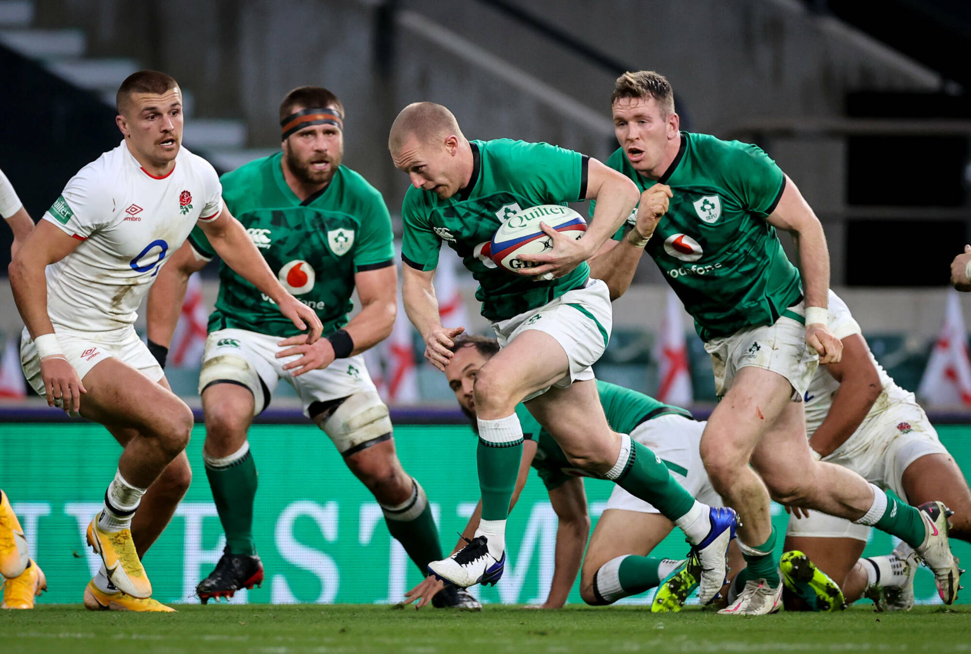 Irish Rugby Guinness Six Nations Preview Ireland V England