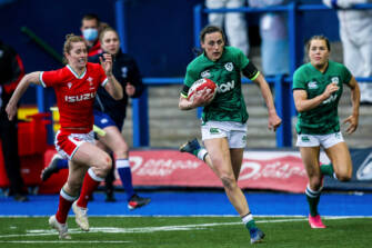 Tyrrell Tops Off Superb Seven-Try Success For Ireland Women Tyrrell Tops Off Superb Seven-Try Success For Ireland Women