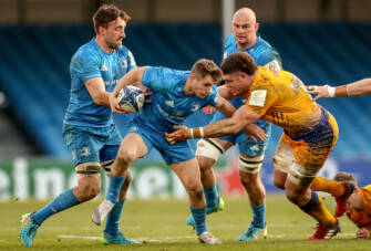 Leinster Weather Early Storm To Knock Out Champions Leinster Weather Early Storm To Knock Out Champions