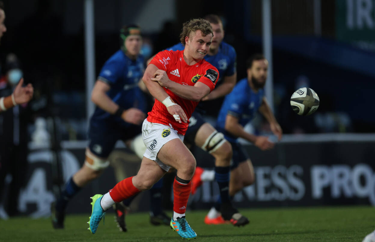 Irish Rugby Dual Tournament Approach To Pro14 Rainbow Cup