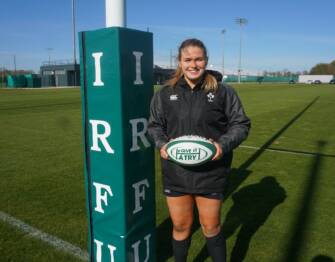 Wall: ‘Give It A Try’ Is So Exciting For The Future Of Women’s Rugby