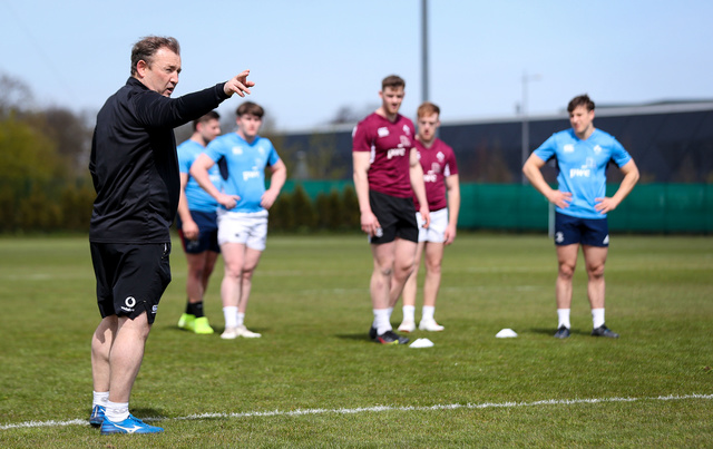 Ireland U20s Talent Camp Held At IRFU HPC Ireland U20s Talent Camp Held At IRFU HPC