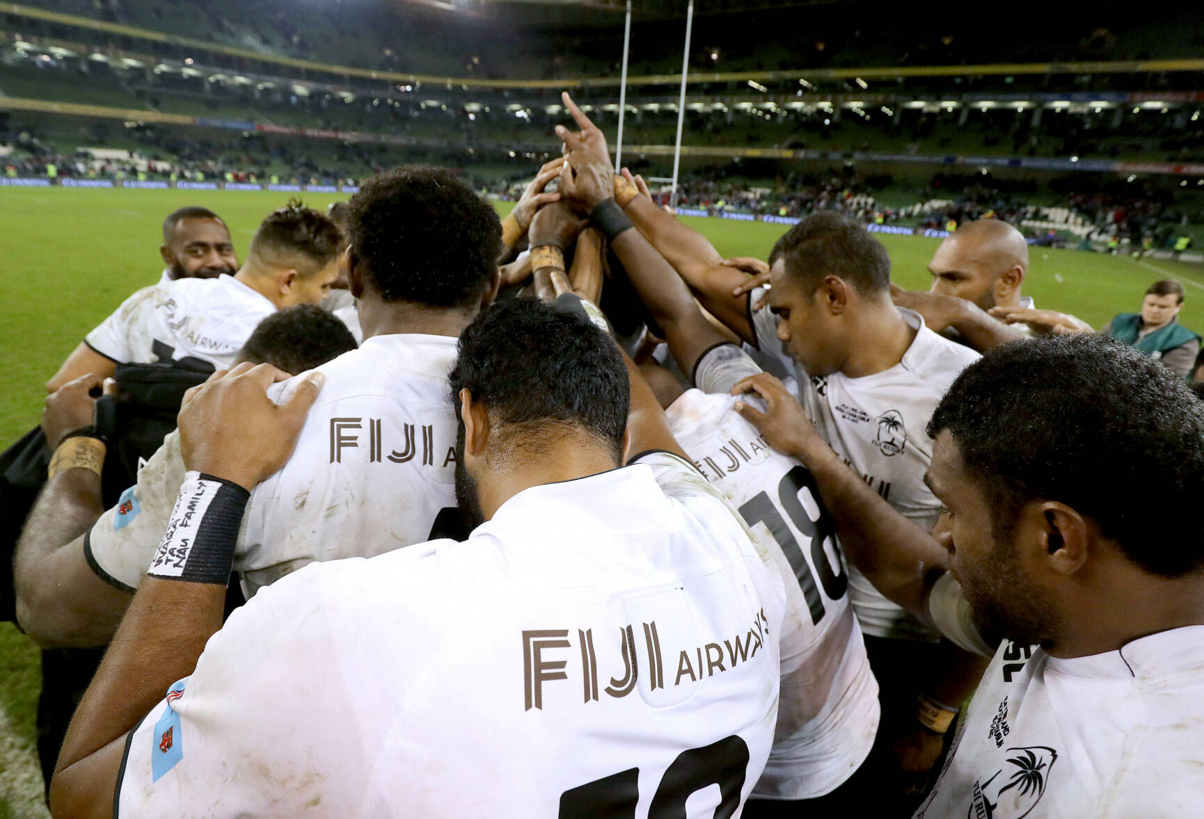 IRFU Confirm Fiji Tour Cannot Go Ahead