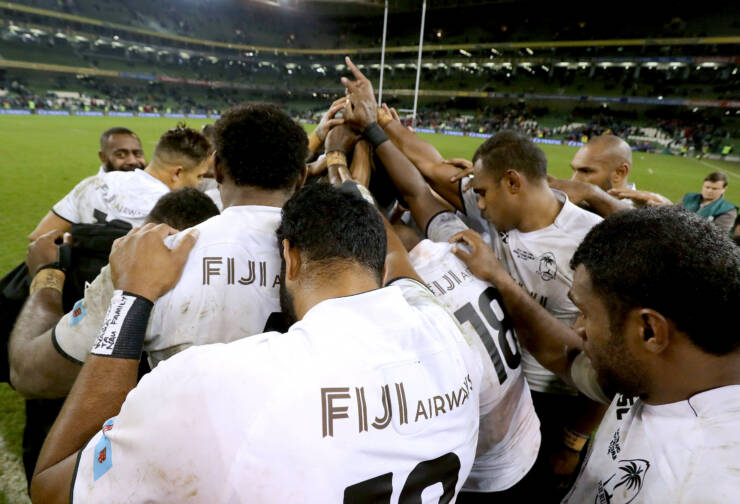 IRFU Confirm Fiji Tour Cannot Go Ahead
