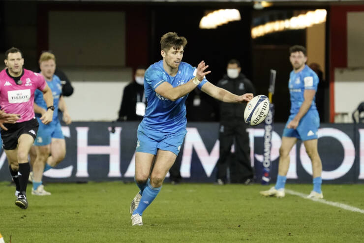 Byrne To Reach 100 Leinster Caps Against La Rochelle