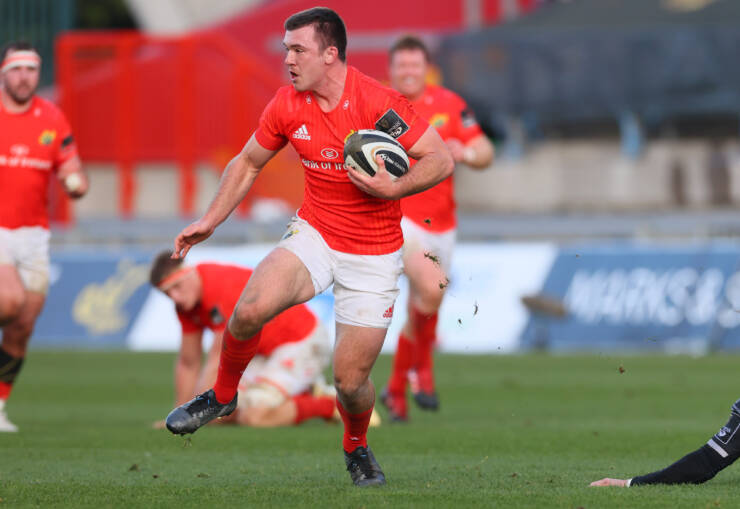 Gallagher Returns At Full-Back For In-Form Munster Gallagher Returns At Full-Back For In-Form Munster