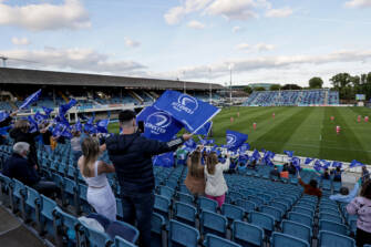 Leinster Serve Up Bonus Point Win For Returning Fans Leinster Serve Up Bonus Point Win For Returning Fans