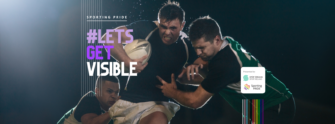 IRFU Supporting Sport Ireland & Sporting Pride #LetsGetVisible Campaign IRFU Supporting Sport Ireland & Sporting Pride #LetsGetVisible Campaign