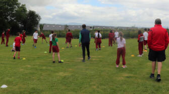 An #AldiPlayRugby Experience For Monaleen NS An #AldiPlayRugby Experience For Monaleen NS