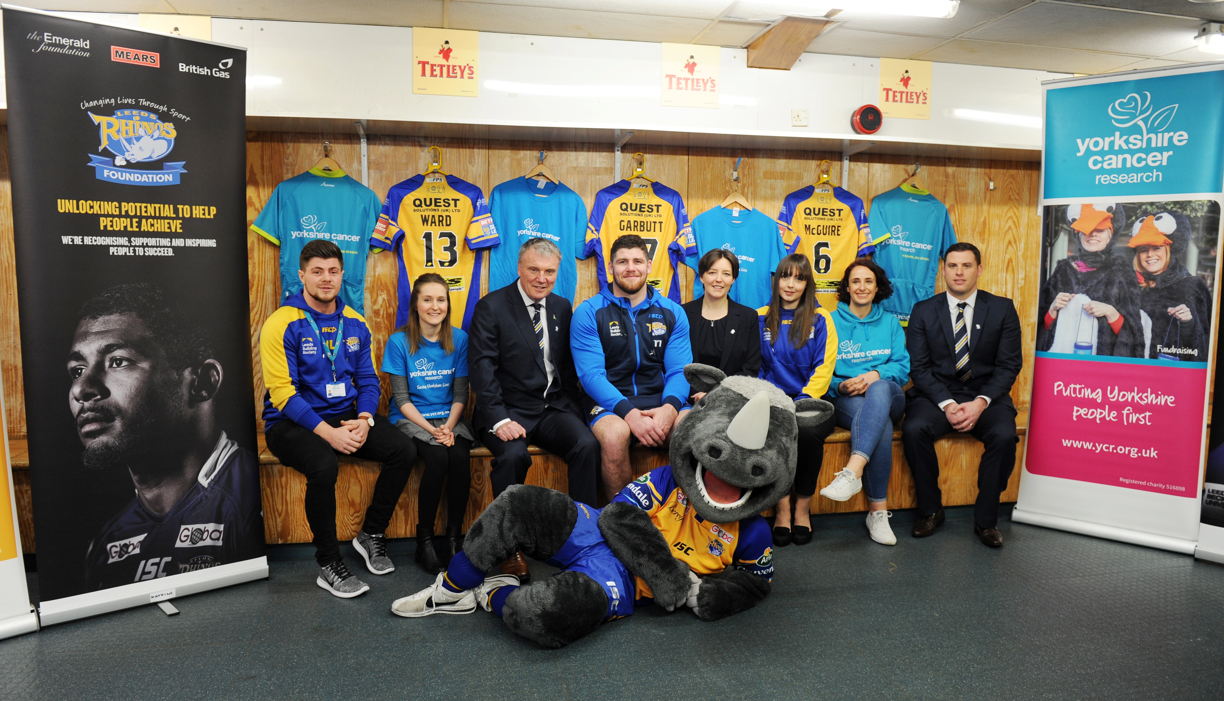 Charities come together to offer support for cancer patients Leeds