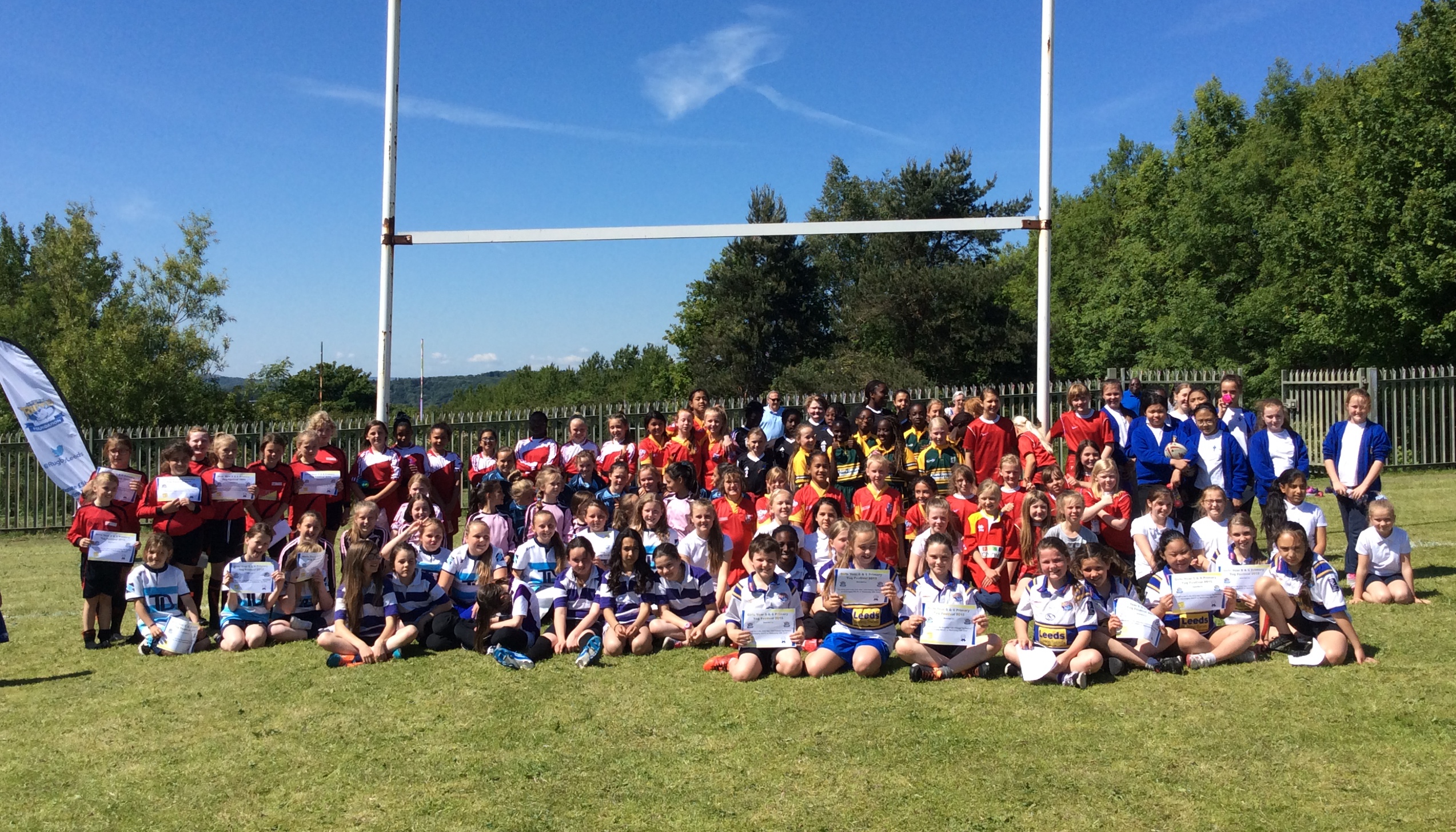 Girls Tag Rugby Qualifying Festival returns to Stanningley ARLFC
