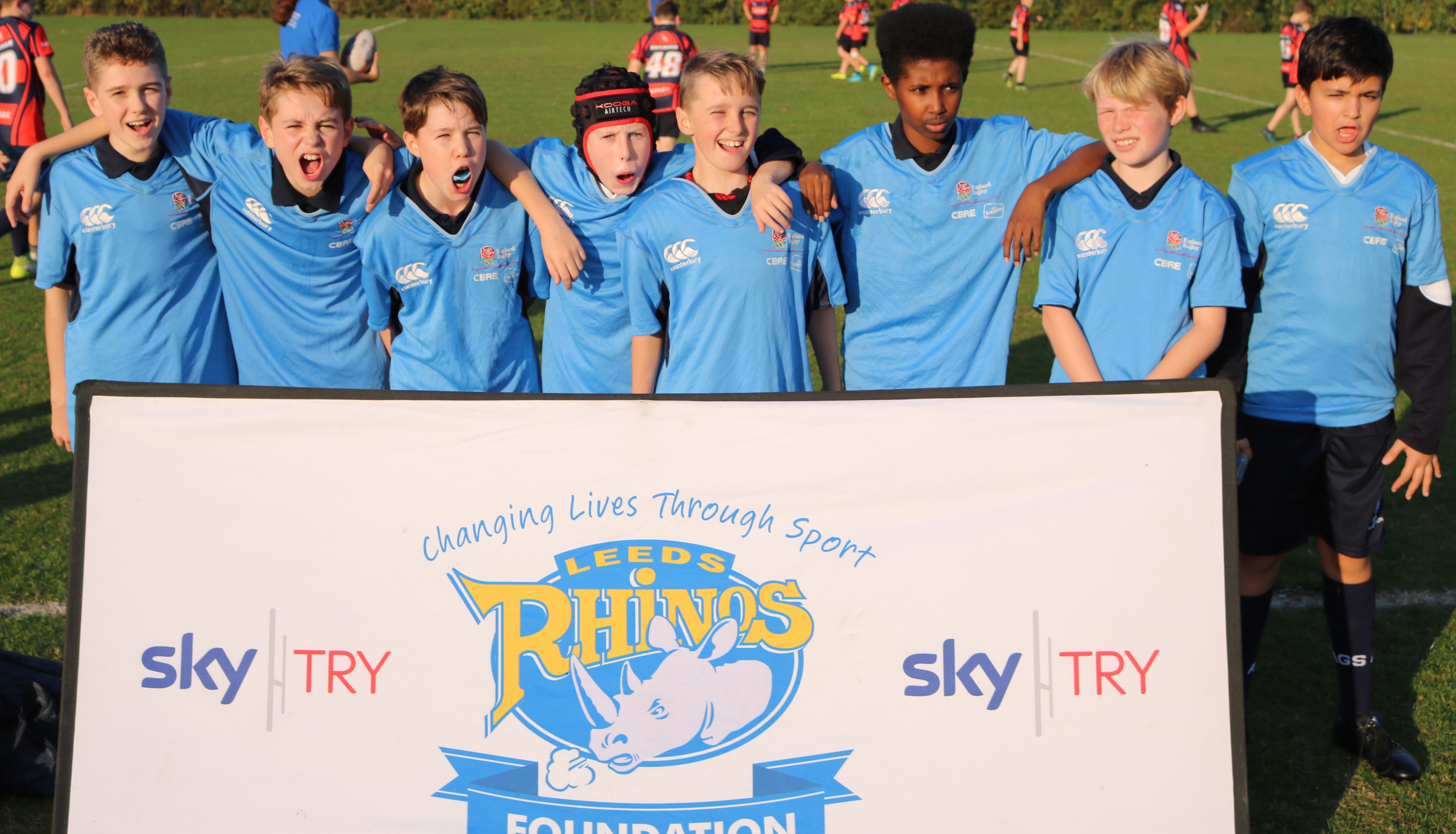 Leeds Rhinos Foundation's successful high school work continues Leeds